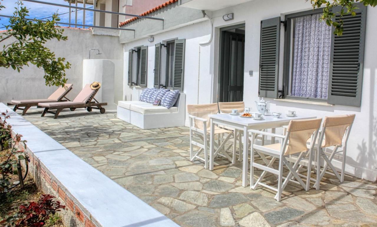 Villa Lemonia Glossa Exterior foto